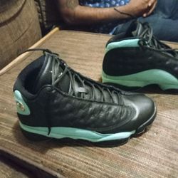 Retro Jordan Size 9.5 Practically New...