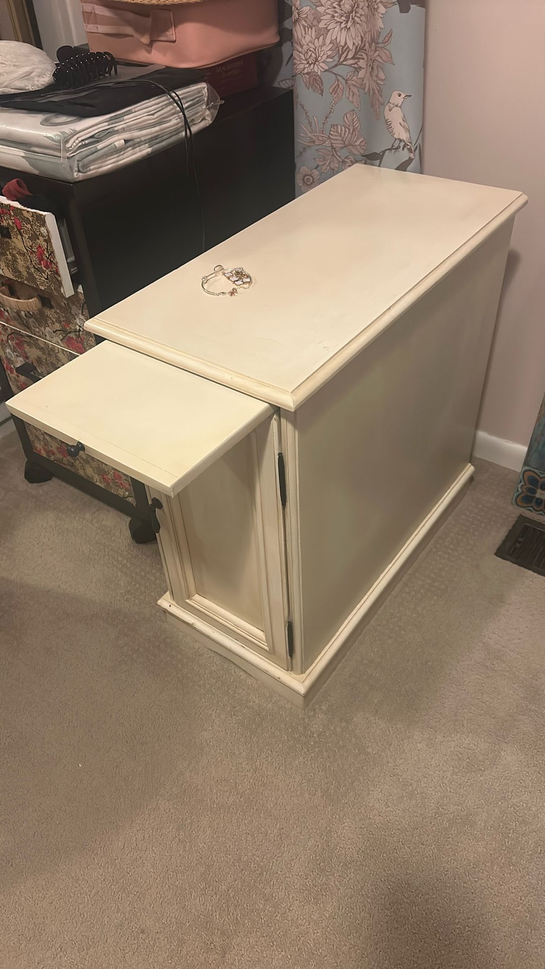 Solid Wood End Table