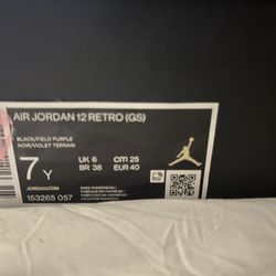Jordan Retro 12