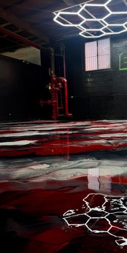 Professional Epoxy And Flake Flooring