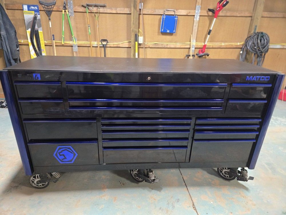 Matco Series 6 Custom Toolbox-Make Me An Offer