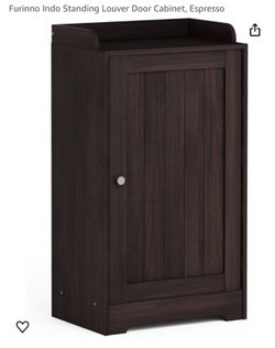Louver Door Cabinet