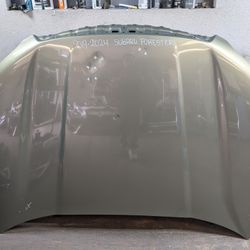 2019-2020-2021-2022-2023-2024 SUBARU FORESTER HOOD OEM USED #9862