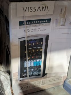 Vassani wine fridge