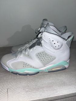 Size 9 - Air Jordan 6 Retro Mint Foam W Clean