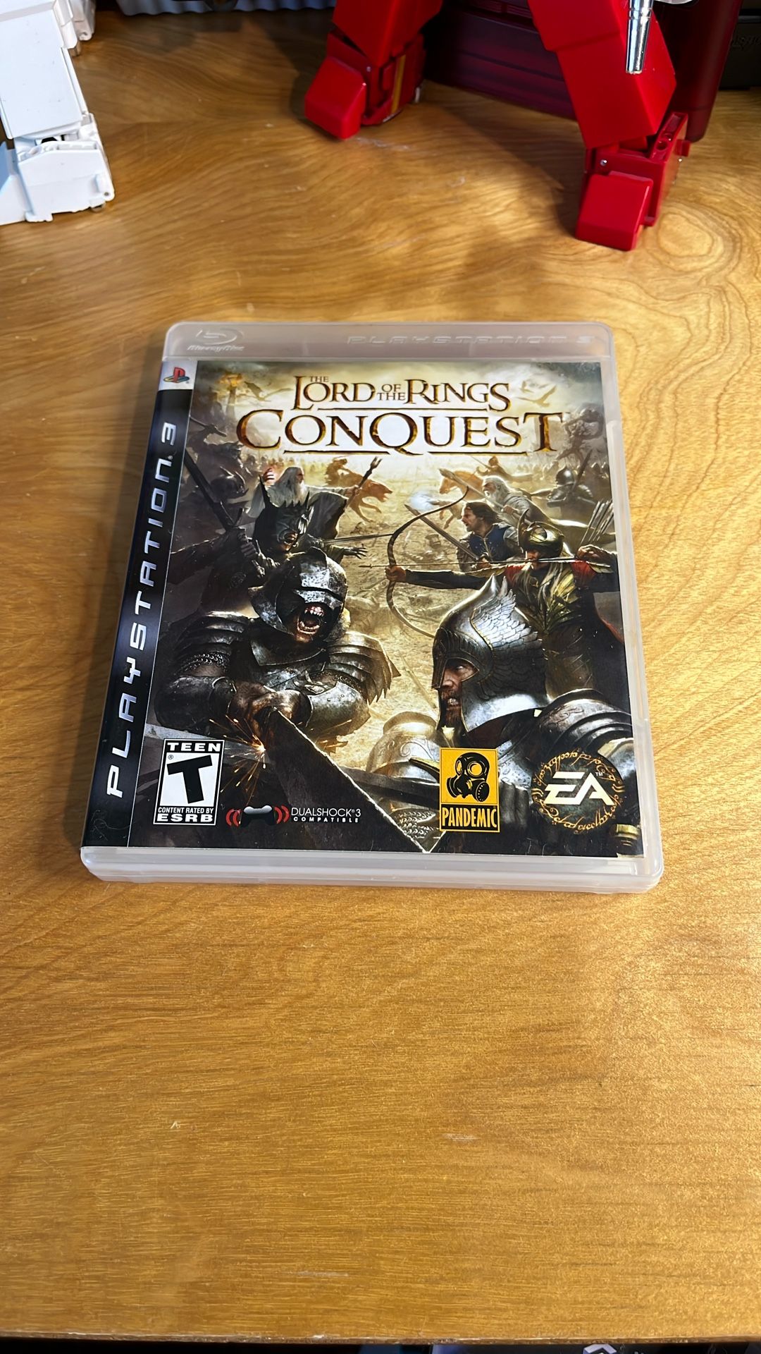 PlayStation 3 / PS3 - Lord Of The Rings Conquest