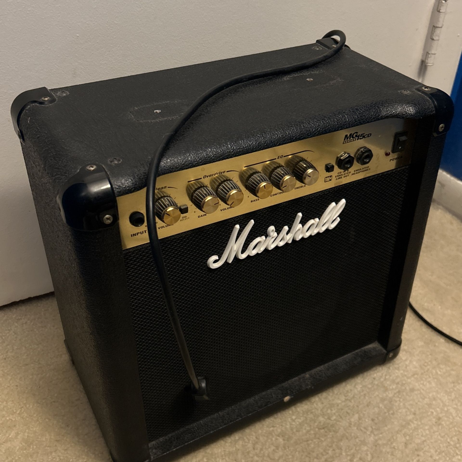 Marshall Guitar Amp 