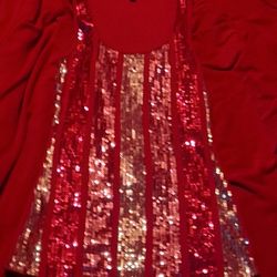 Espress Size Small Pink Sequence 