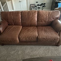 Leather Couch