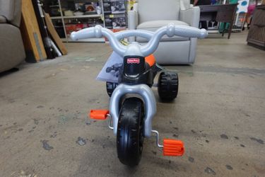 Fisher-Price Harley-Davidson Tough Trike Ride-On Toy