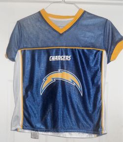 Reversible jersey with Los Angeles Chargers youth S
