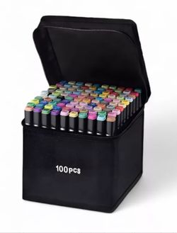 ♥️♥️Brand New 100 Peace Marker Set With Dual Sides♥️♥️