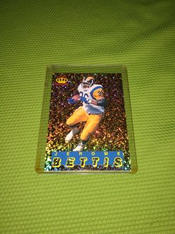 Near Mint Jerome Bettis Football Card 1994 Pacific Collection #2