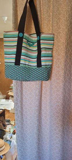 Roxy Fabrick Bag. Almost New.