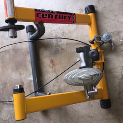 Indoor Bike Trainer,  Better Than Recumbent Bicycle