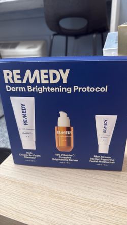 Remedy brightening protocol Sephora