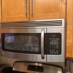 GE Profile microwave 