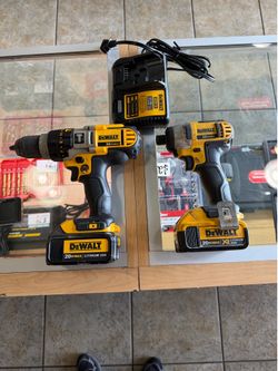Drill Set Dewalt