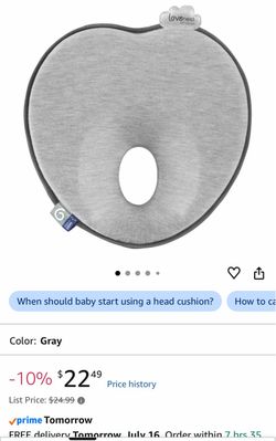 Baby Head and Neck support pillow