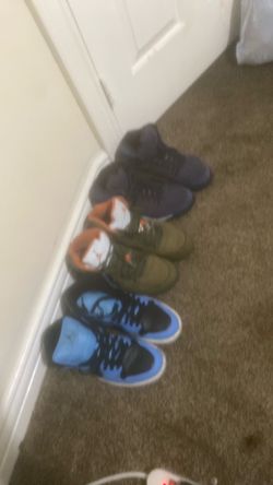 Jordan’s 1s and 5s