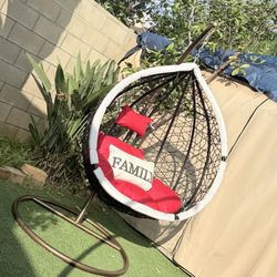 Outdoor Egg Chairs Brand New 