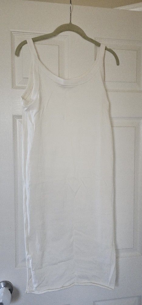 h&m sleeveless dress
