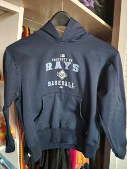 Rays Magestic MLB Youth Hoodie