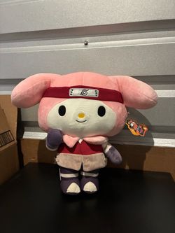 My Melody x Naruto Plush