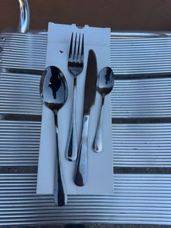 Stainless steel utensils