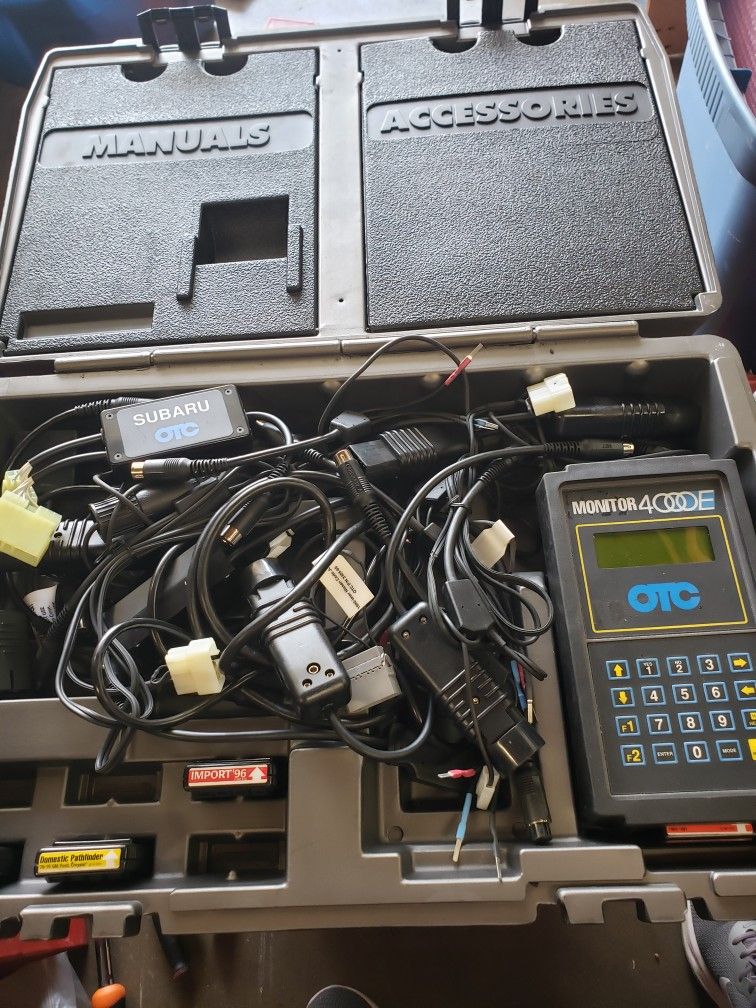 OTC Import Monitor 4000E Scanner Tool