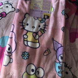 Hello Kitty Easter Blanket 