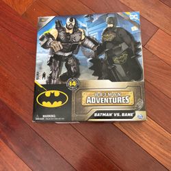 DC MULTIVERSE —BATMAN vs BANE (12”)