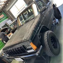 1990 Jeep Cherokee Xj
