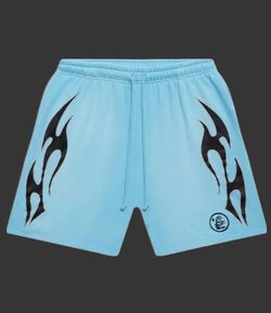 Hellstar Studios Shorts 'Blue'