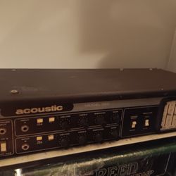 Acoustic Model 320 Bass / Guitar Amp Head