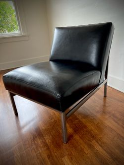 Room & Board Genuine Leather Accent Chair