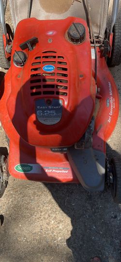 Self Propelled lawnmower