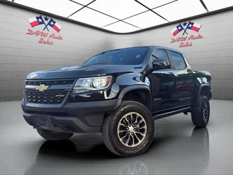 2018 Chevrolet Colorado Crew Cab