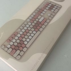 Wireless Keyboard & Mouse Set 