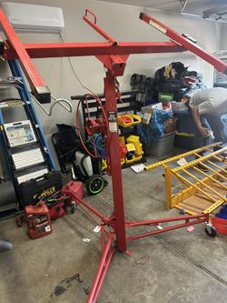 Panel Hoist