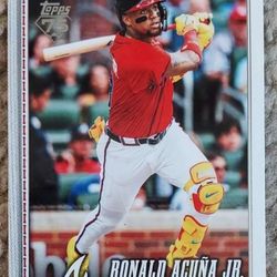 2026 Topps Image Variation Ronald Acuna Jr #50