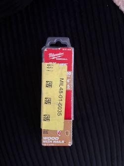 Milwaukee sawzall blades