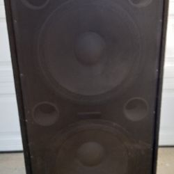 Club Pro Systems Huge Dual 18" Passive Subwoofer 