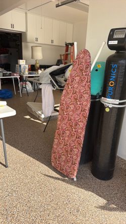 Ironing board