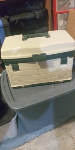 Fishing supply box