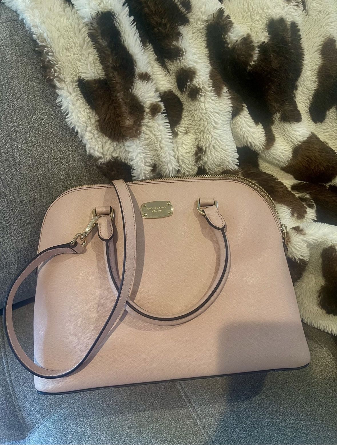 Michael Kors Baby Pink Purse
