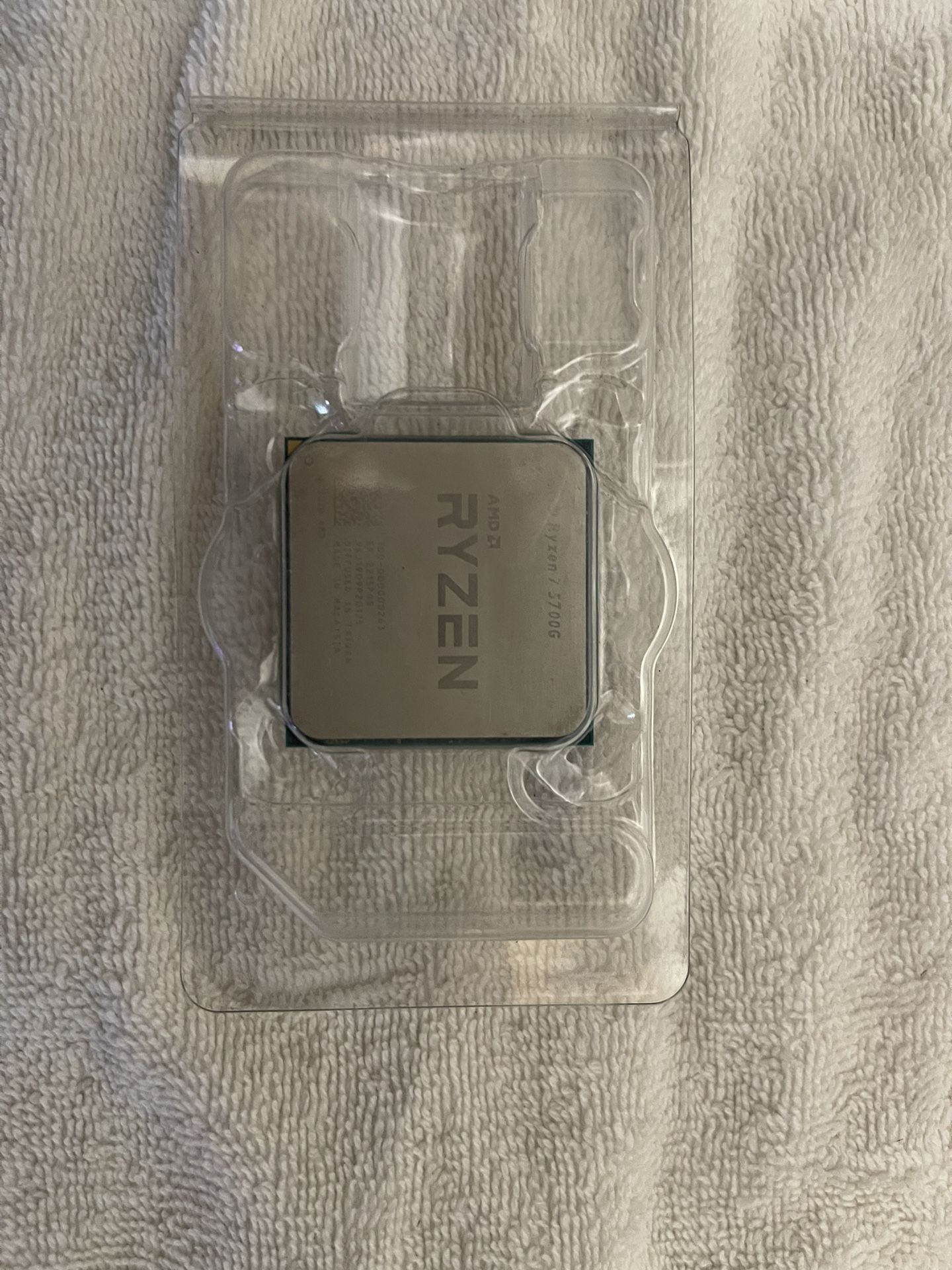Ryzen 7 5700g