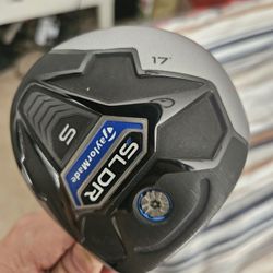 TaylorMade SLDR S 3HL fairway wood 17