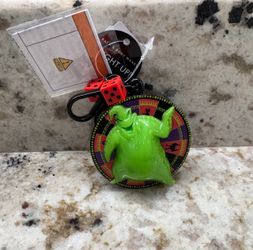Nightmare Before Christmas Oogie Boogie Light Up Pocketbac Holder