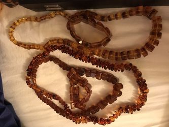 jewelry Amber necklaces